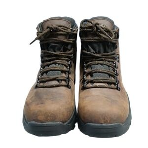 Alpine Design Grand Hiking Boots Mens US 10.5 Brown Black Waterproof M41067BC